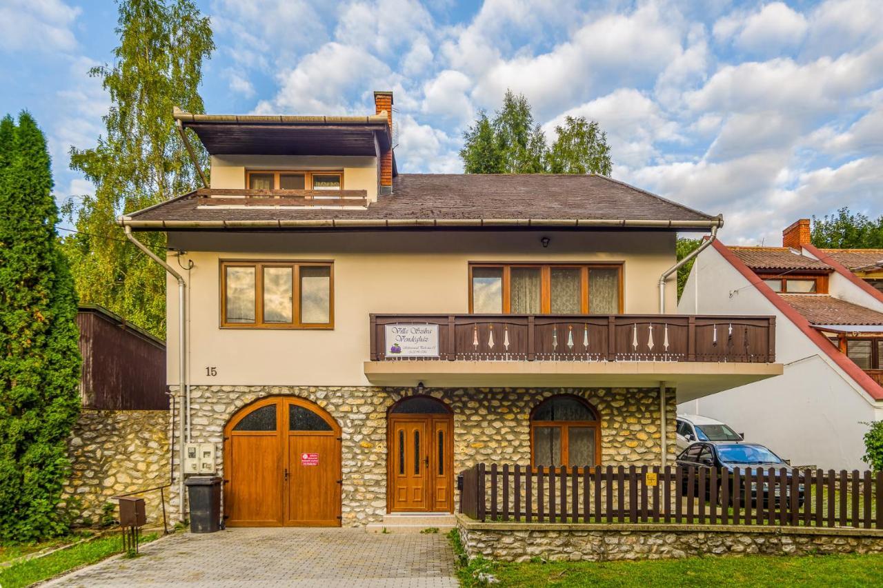 Villa Szilva Vendeghaz Сільвашварад Екстер'єр фото