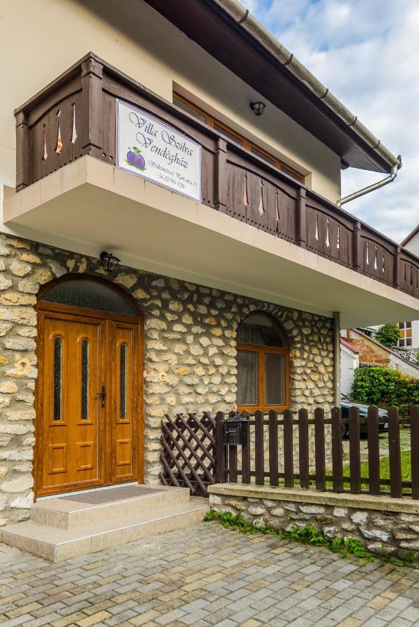 Villa Szilva Vendeghaz Сільвашварад Екстер'єр фото